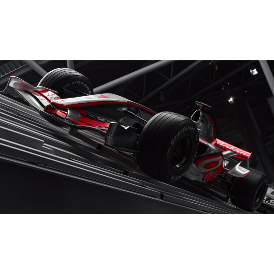 Panoramic Wallpaper - Wall Mural Auto / Car F1 - Formula 1