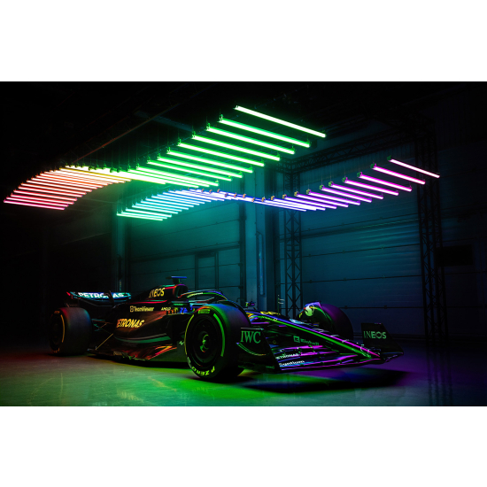 Panoramic Wallpaper - Wall Mural Auto / Car F1 - Formula 1