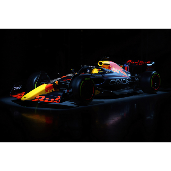 Panoramic Wallpaper - Wall Mural Auto / Car F1 - Formula 1