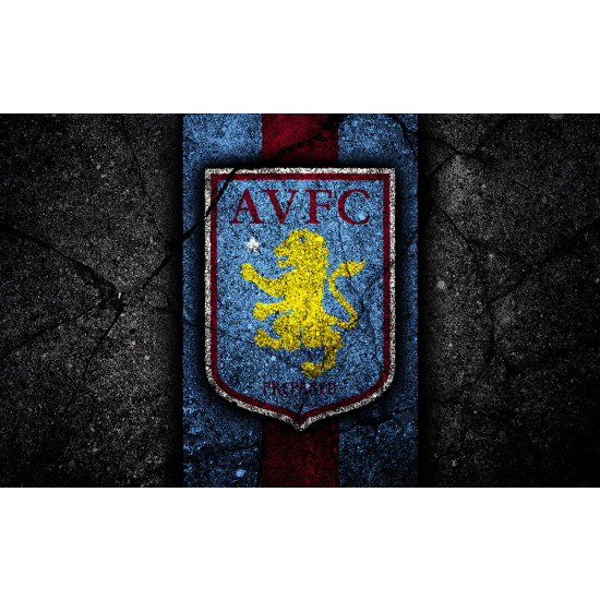 Panoramic Wallpaper - Wall Mural - AVFC - Aston Villa Football Club