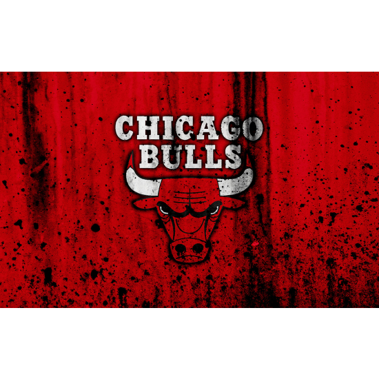 Panoramic Wallpaper - Wall Mural Basket / Basketball - Chicago Bulls