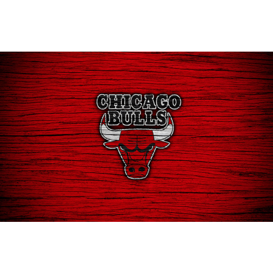 Panoramic Wallpaper - Wall Mural Basket / Basketball - Chicago Bulls