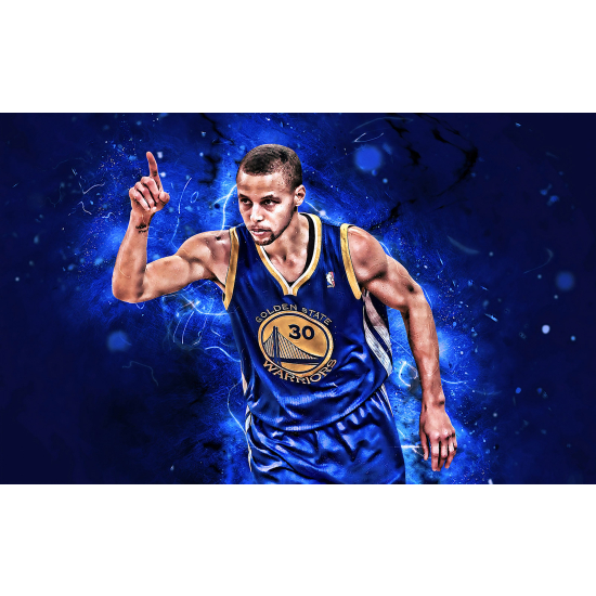 Panoramic Wallpaper - Wall Mural Basket / Basketball - Player