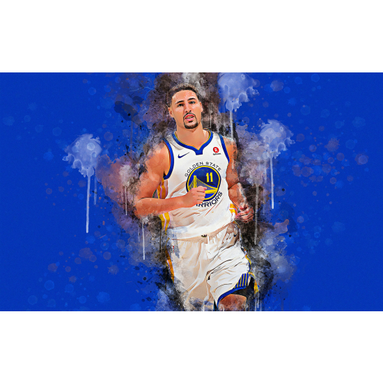 Panoramic Wallpaper - Wall Mural Basket / Basketball - Player