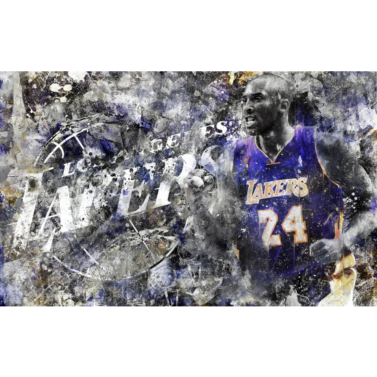 Panoramic Wallpaper - Wall Mural Basket / Basketball - Player