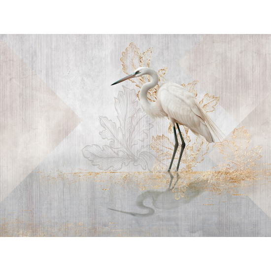 Panoramic Wallpaper - Wall Mural - Bird