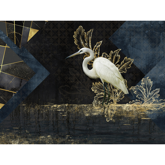 Panoramic Wallpaper - Wall Mural - Bird