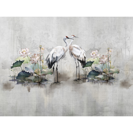 Panoramic Wallpaper - Wall Mural - Birds