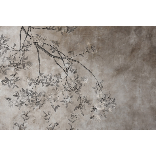 Panoramic Wallpaper - Wall Mural - Branches