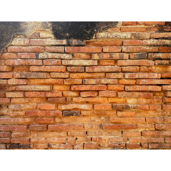 Panoramic Wallpaper - Wall Mural - Brick wall