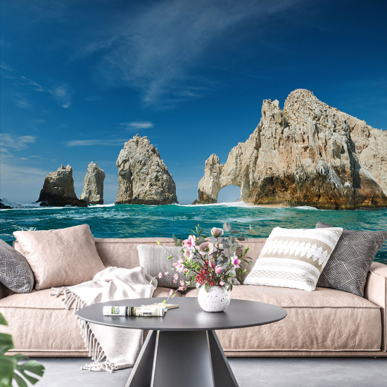 Panoramic Wallpaper - Wall Mural - Cabo San Lucas