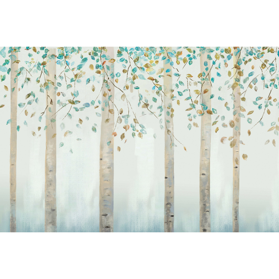 Panoramic Wallpaper - Wall Mural Children - Forest