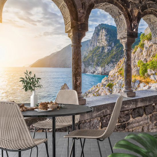 Panoramic Wallpaper - Wall Mural - Cinque Terre