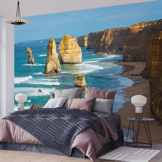 Panoramic Wallpaper - Wall Mural - Cliffs