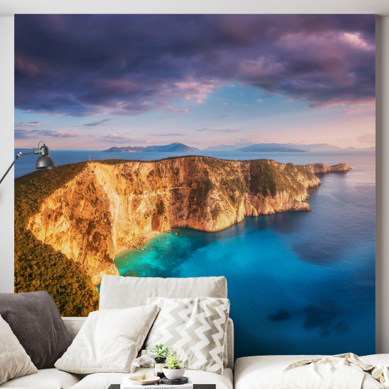 Panoramic Wallpaper - Wall Mural - Cliffs