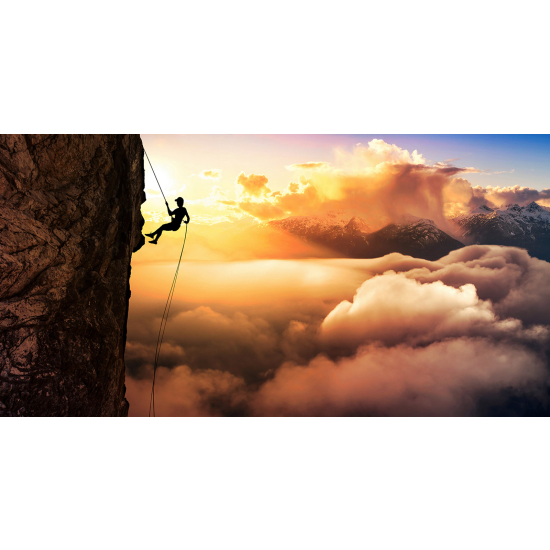 Panoramic Wallpaper - Wall Mural - Climber