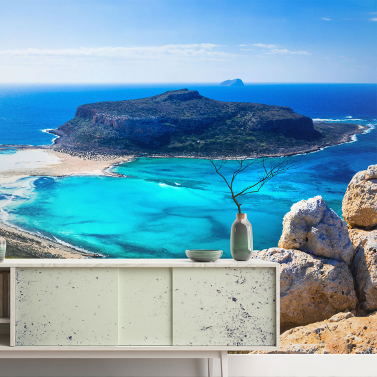 Panoramic Wallpaper - Wall Mural - Crete Greece