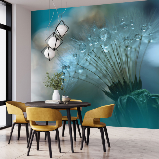 Panoramic Wallpaper - Wall Mural - Dandelion