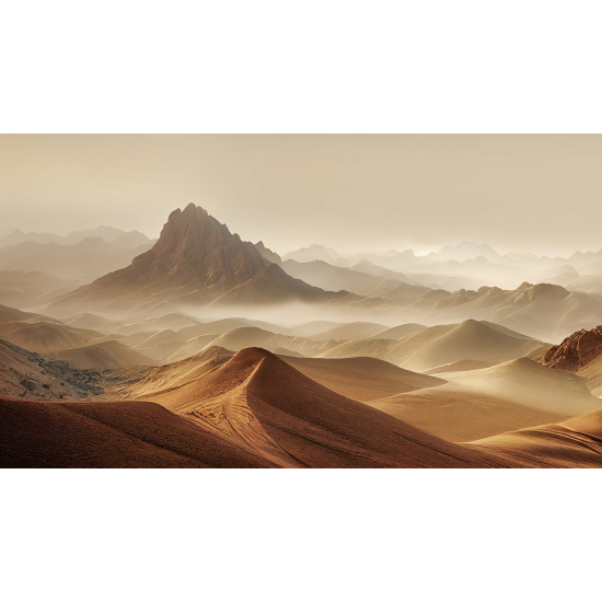 Panoramic Wallpaper - Wall Mural - Desert