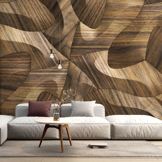 Panoramic Wallpaper - Wall Mural - Design