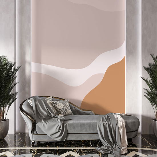 Panoramic Wallpaper - Wall Mural - Design