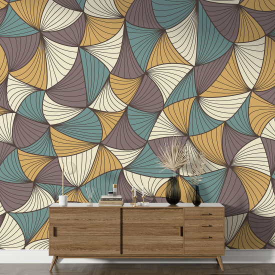 Panoramic Wallpaper - Wall Mural - Design