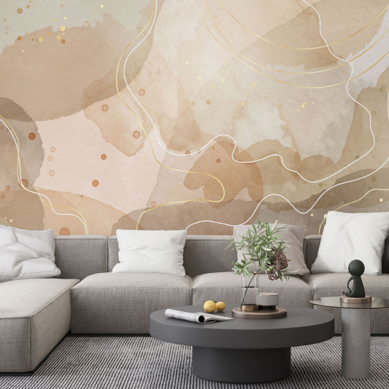 Panoramic Wallpaper - Wall Mural - Design