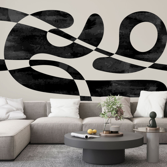 Panoramic Wallpaper - Wall Mural - Design