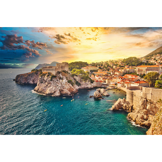 Panoramic Wallpaper - Wall Mural - Dubrovnik Croatia