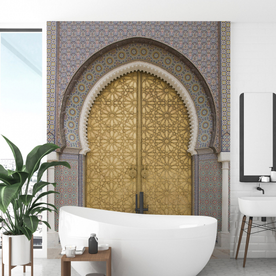 Panoramic Wallpaper - Wall Mural - Eastern Gate