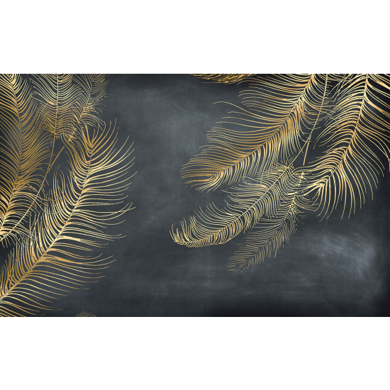 Panoramic Wallpaper - Wall Mural - Feathers