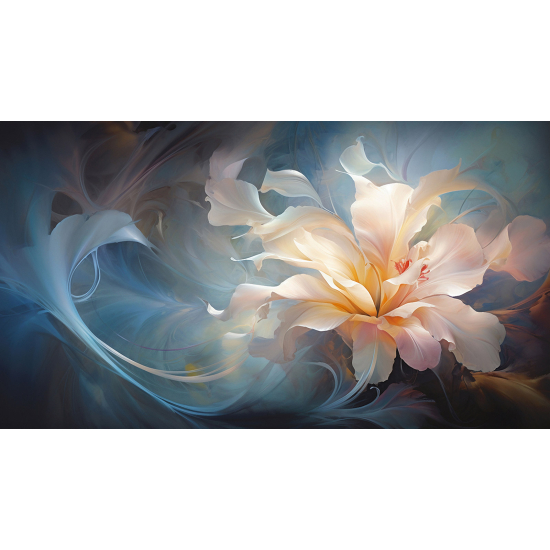 Panoramic Wallpaper - Wall Mural - Flower