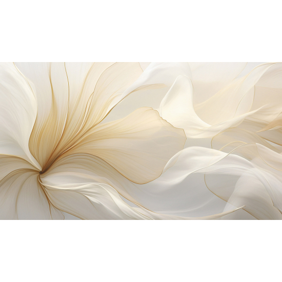 Panoramic Wallpaper - Wall Mural - Flower