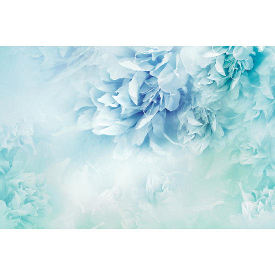 Panoramic Wallpaper - Wall Mural - Flowers