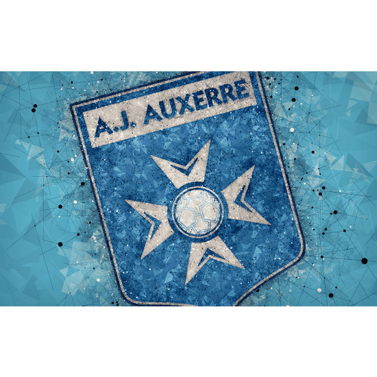 Panoramic Wallpaper - Wall Mural Foot / Football - A.J. Auxerre