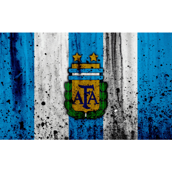 Panoramic Wallpaper - Wall Mural Foot / Football - AFA - Argentina