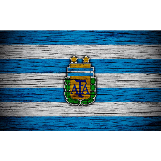 Panoramic Wallpaper - Wall Mural Foot / Football - AFA - Argentina