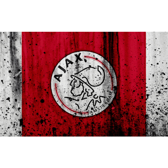 Panoramic Wallpaper - Wall Mural Foot / Football - AJAX Amsterdam