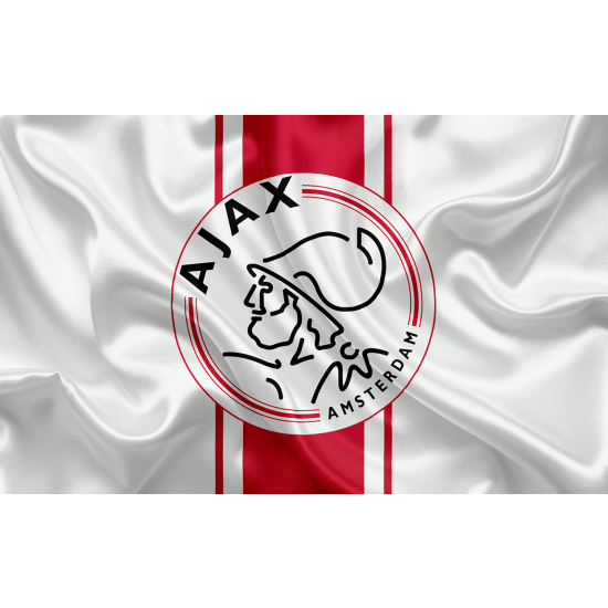 Panoramic Wallpaper - Wall Mural Foot / Football - AJAX Amsterdam