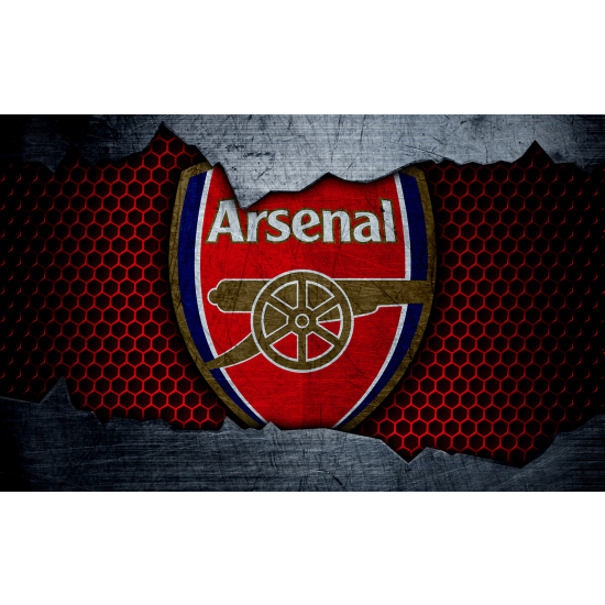 Panoramic Wallpaper - Wall Mural Foot / Football - Arsenal