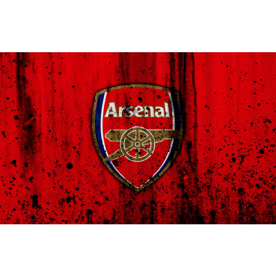 Panoramic Wallpaper - Wall Mural Foot / Football - Arsenal