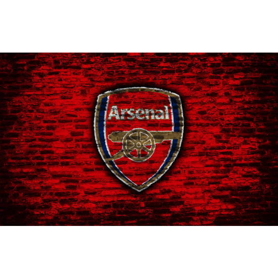 Panoramic Wallpaper - Wall Mural Foot / Football - Arsenal