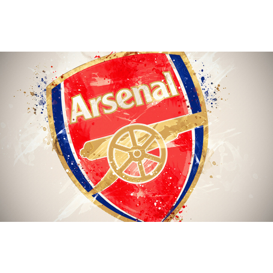 Panoramic Wallpaper - Wall Mural Foot / Football - Arsenal