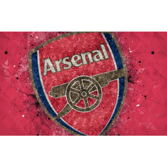 Panoramic Wallpaper - Wall Mural Foot / Football - Arsenal