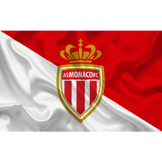 Panoramic Wallpaper - Wall Mural Foot / Football - AS Monaco FC