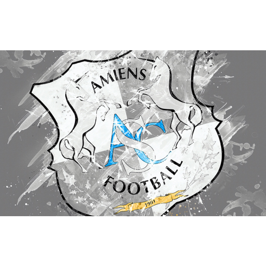 Panoramic Wallpaper - Wall Mural Foot / Football - ASC - Amiens