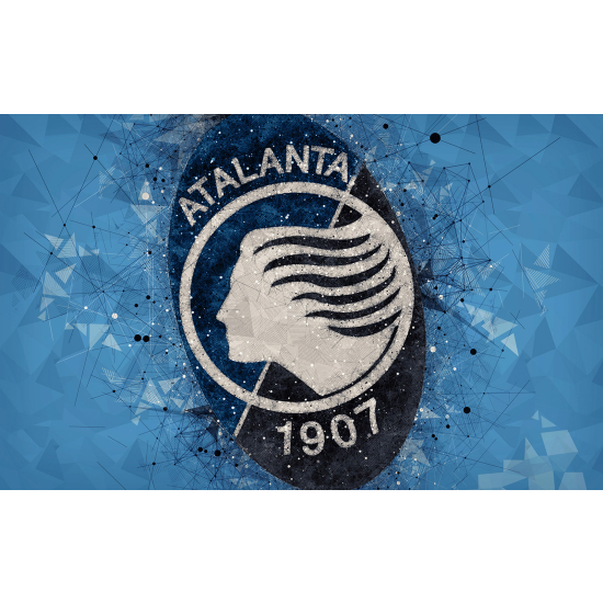 Panoramic Wallpaper - Wall Mural Foot / Football - Atalanta