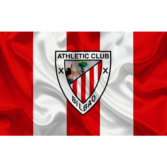 Panoramic Wallpaper - Wall Mural Foot / Football - Athletic Club Bilbao