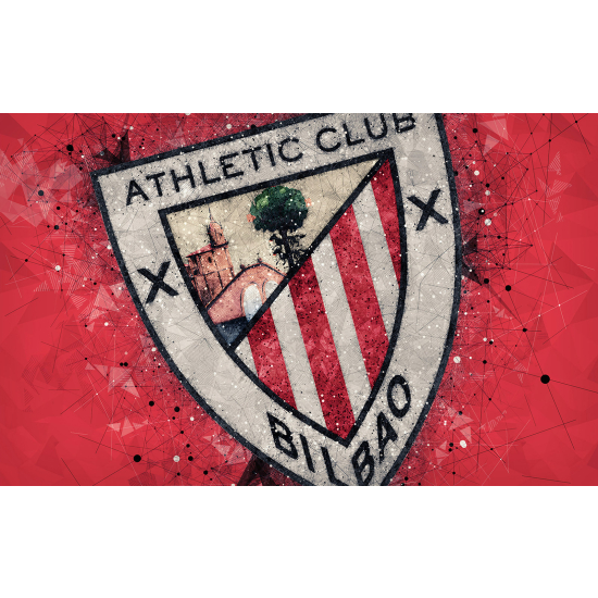 Panoramic Wallpaper - Wall Mural Foot / Football - Athletic Club Bilbao