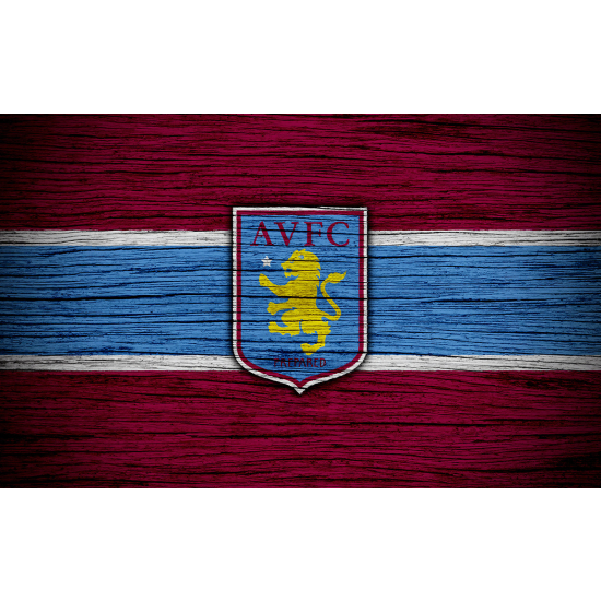 Panoramic Wallpaper - Wall Mural Foot / Football - AVFC - Aston Villa Football Club